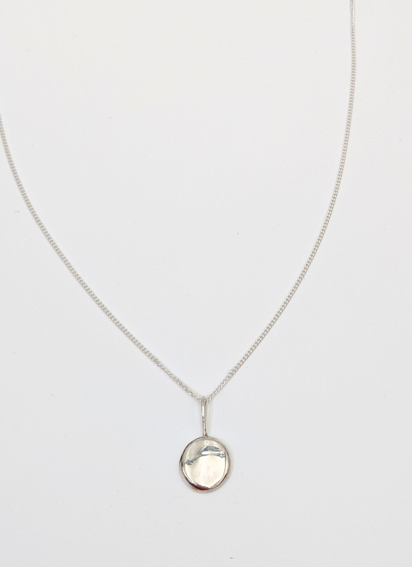 Bold Circle ketting - Zilver vanconcepts.be