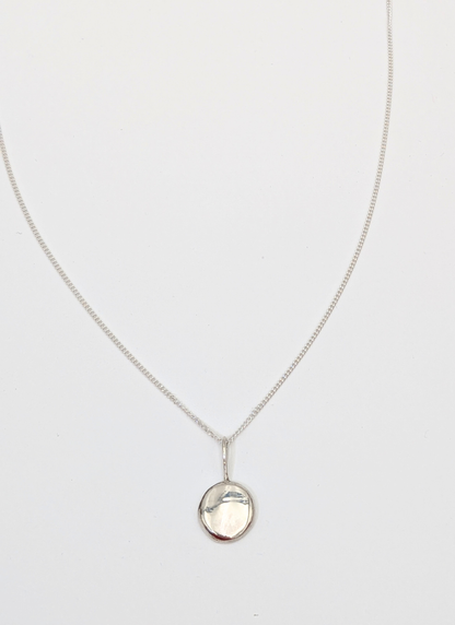 Bold Circle ketting - Zilver vanconcepts.be