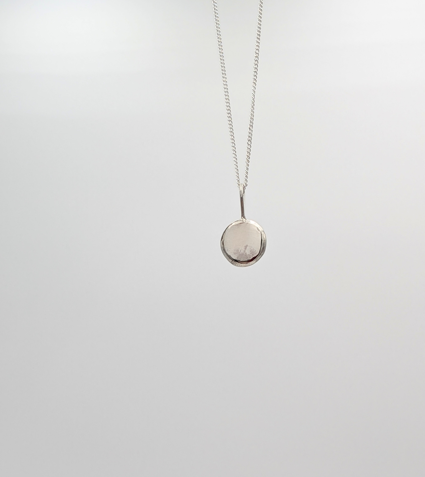 Bold Circle ketting - Zilver vanconcepts.be
