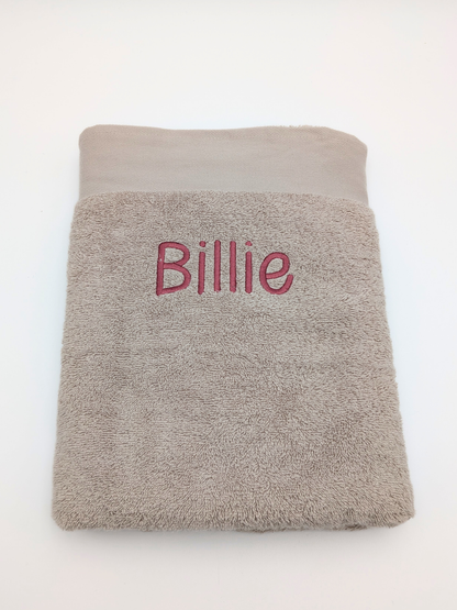 Handdoek met tekst vanconcepts.be