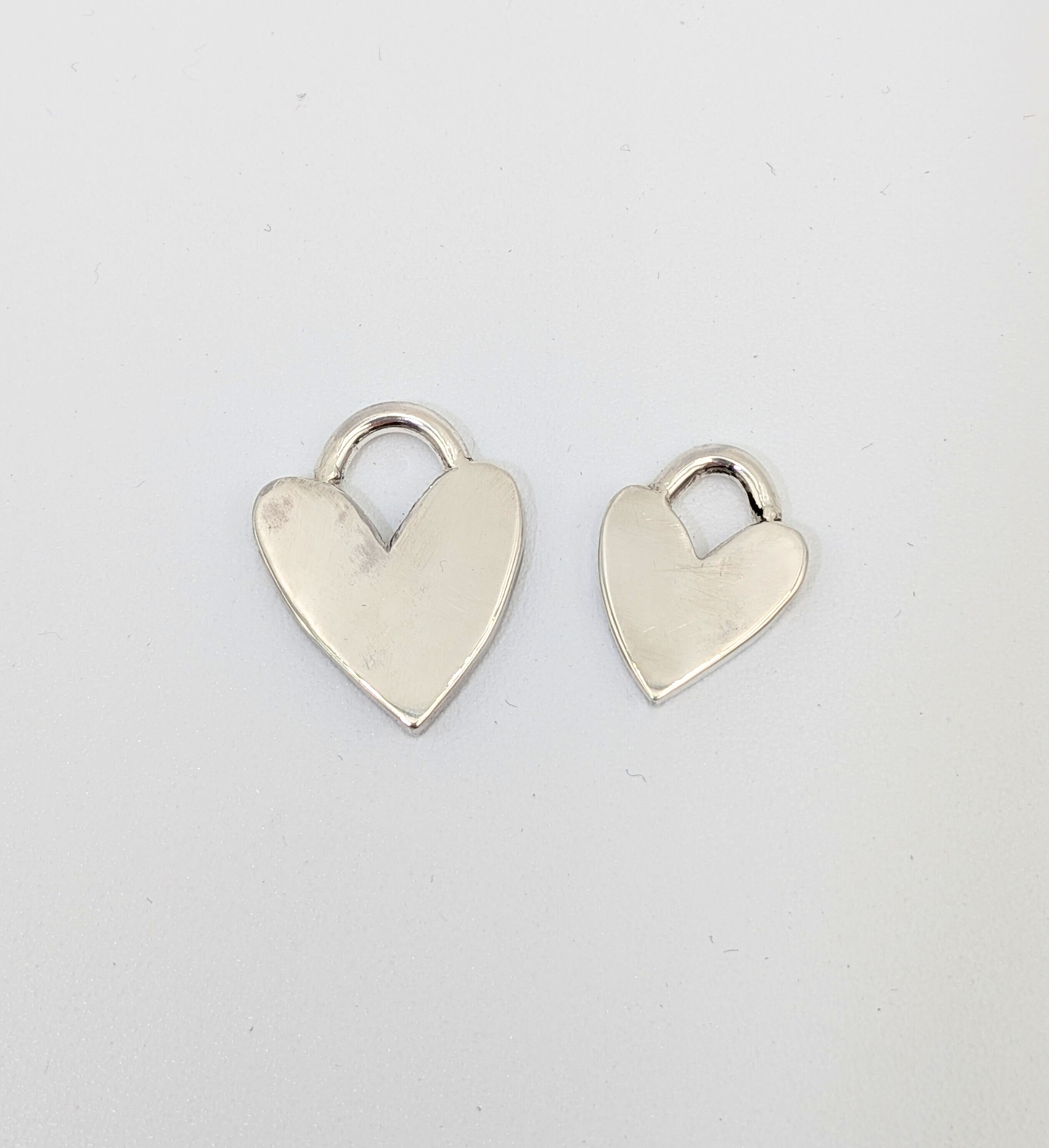 Bold hearts ketting - Zilver vanconcepts.be