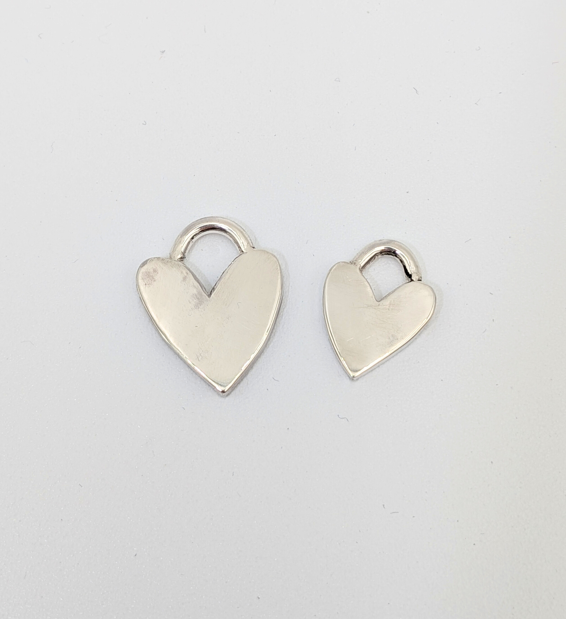 Bold hearts ketting - Zilver vanconcepts.be