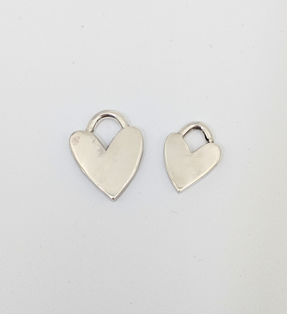 Bold hearts ketting - Zilver vanconcepts.be