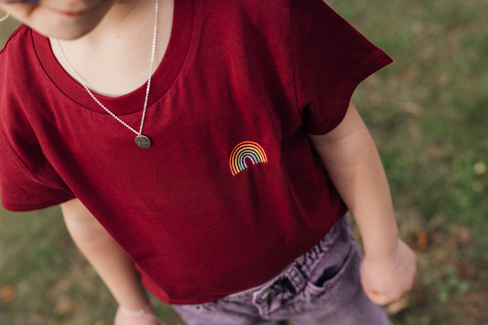 Kinder t-shirt met afbeelding vanconcepts.be