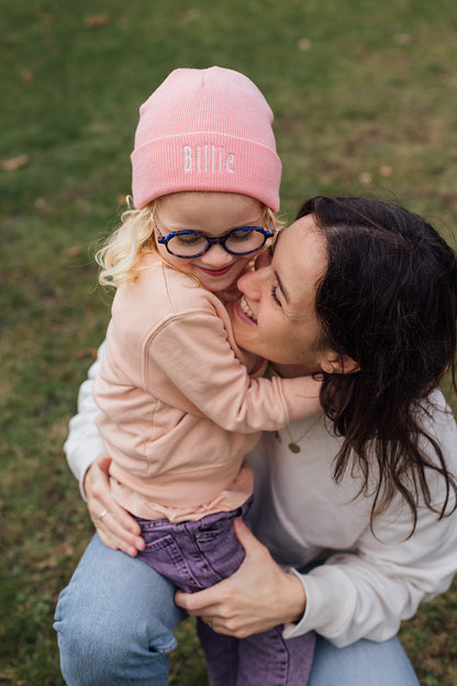 Kindermuts met tekst vanconcepts.be