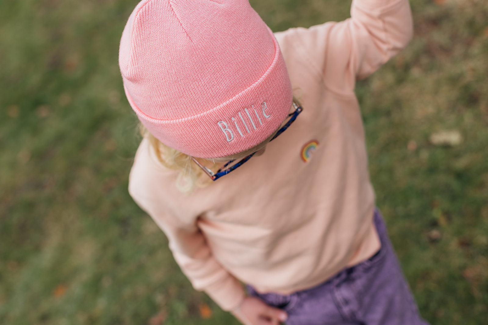 Kindermuts met tekst vanconcepts.be