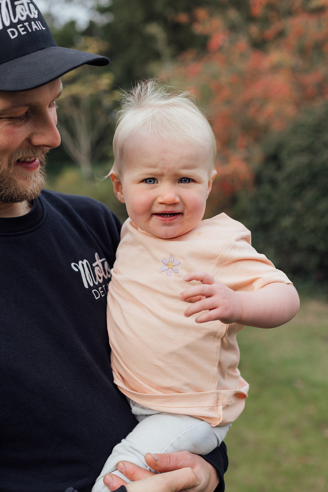 Baby t-shirt met afbeelding vanconcepts.be