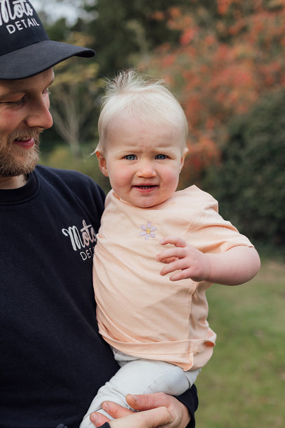 Baby t-shirt met afbeelding vanconcepts.be