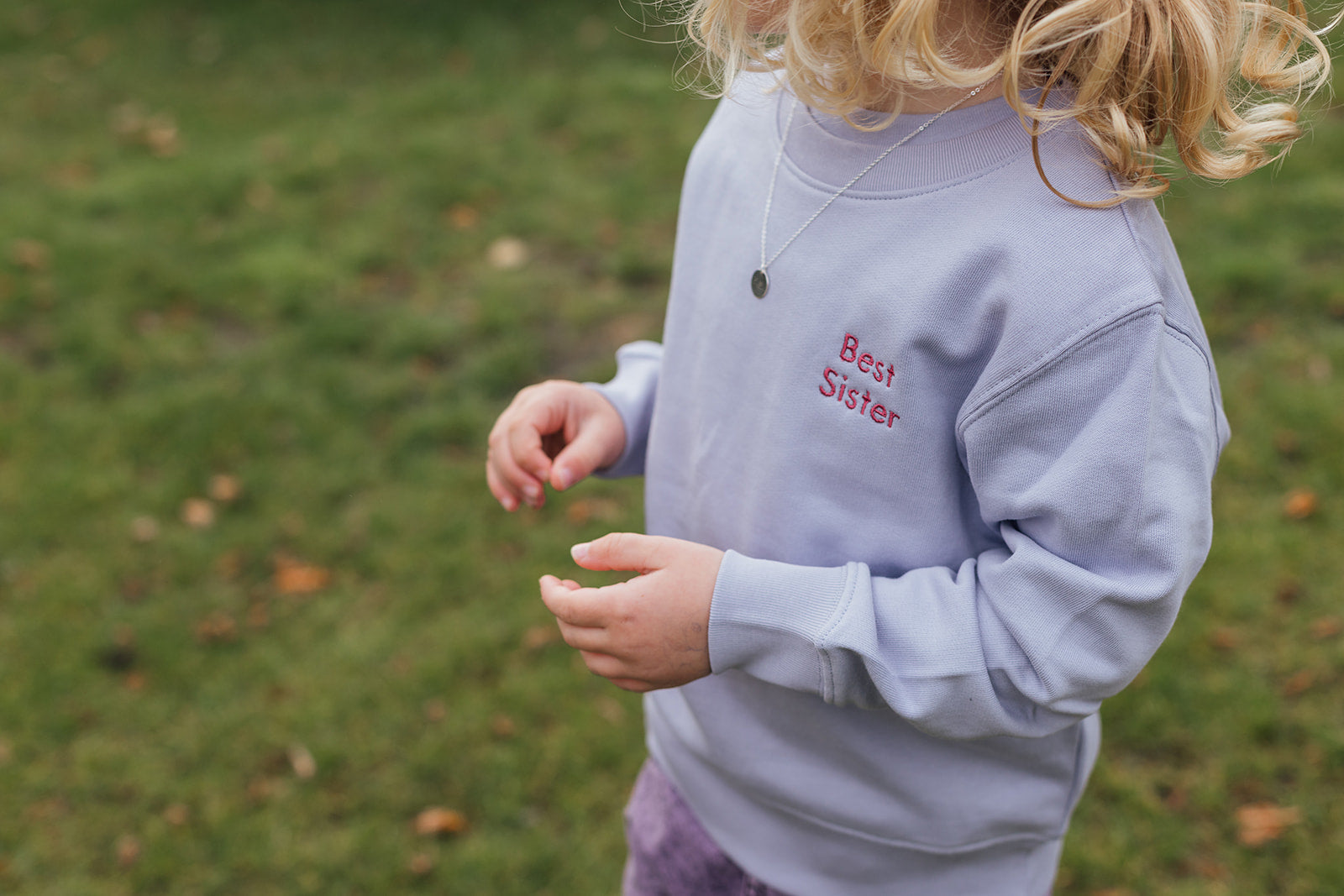 Kindertrui met tekst vanconcepts.be