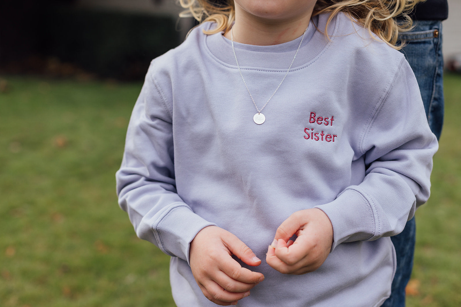 Kindertrui met tekst vanconcepts.be