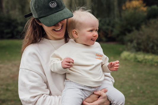 Babytrui met tekst vanconcepts.be