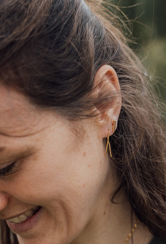 Balkje - Gold vermeil vanconcepts.be