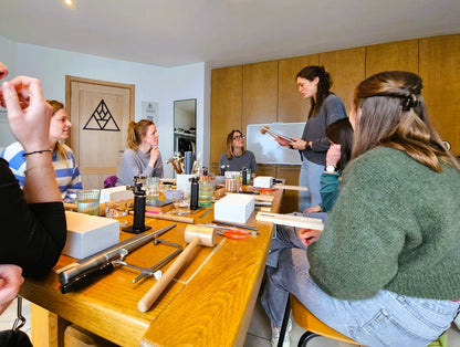 Workshop fijne zilveren stapelringen vanconcepts.be