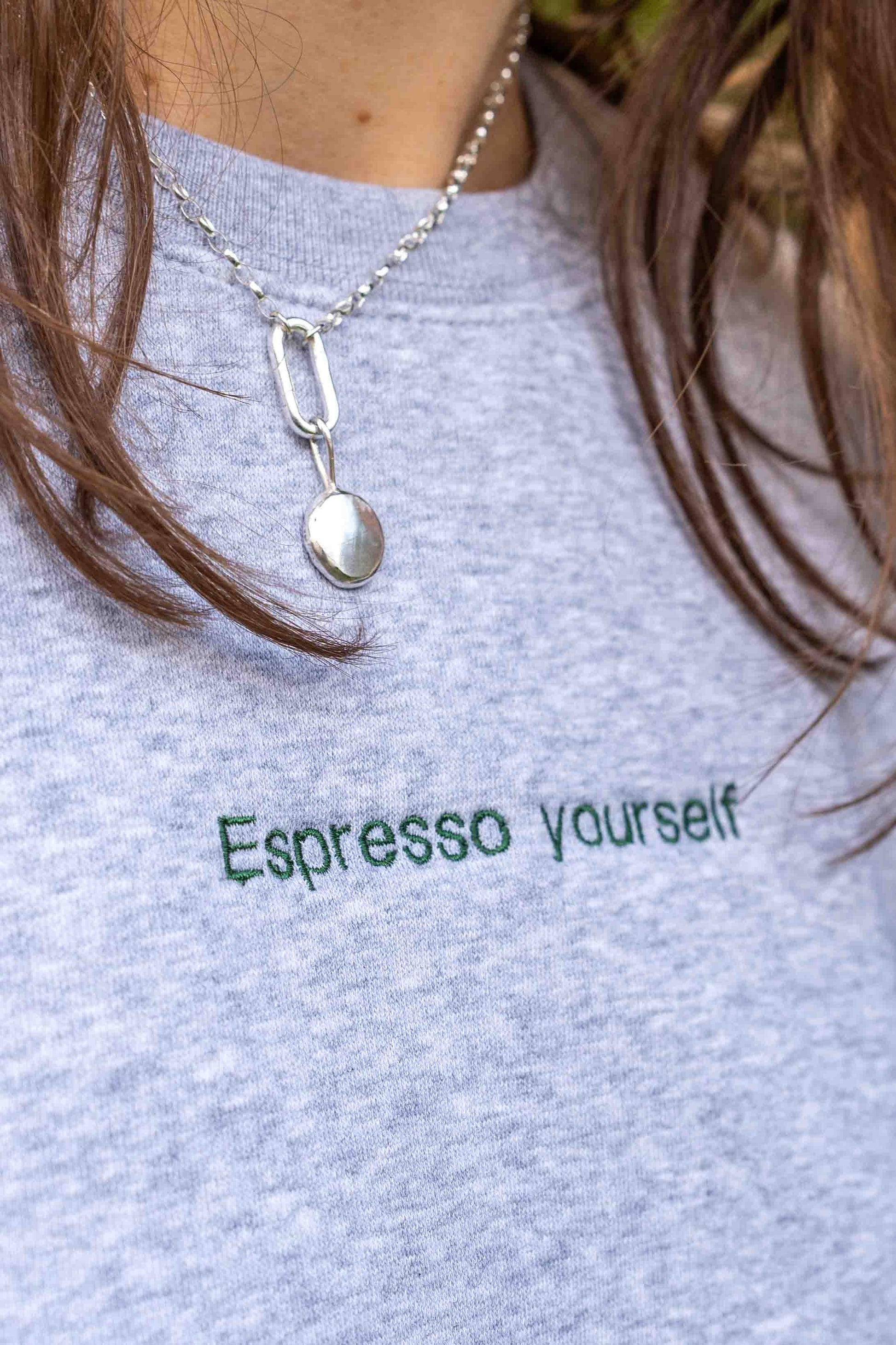 Ketting met bedel - Zilver vanconcepts.be
