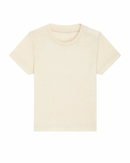 Baby t-shirt met lijntekening of handgeschreven tekst vanconcepts.be