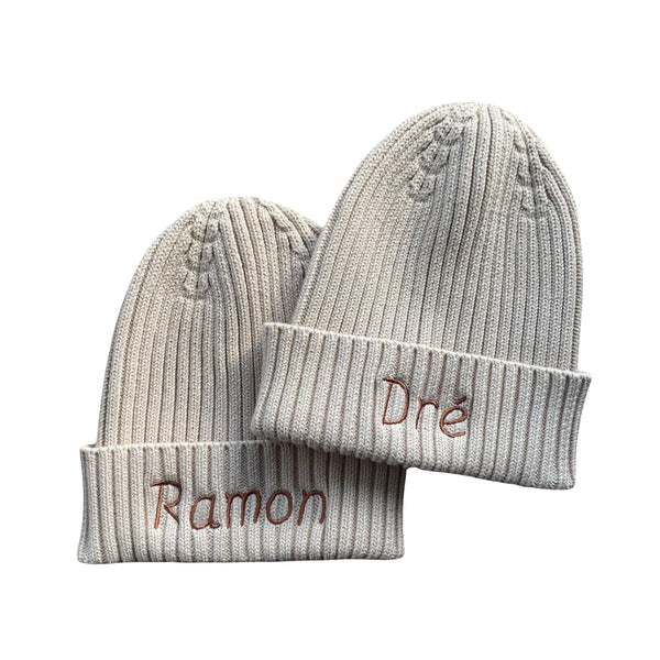 Muts voor baby-en peuter met tekst vanconcepts.be