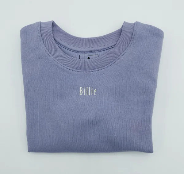 Kindertrui met tekst vanconcepts.be