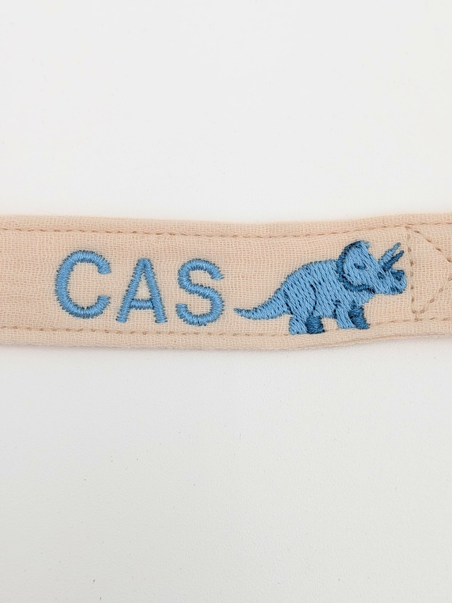Gepersonaliseerde speenkoord vanconcepts.be
