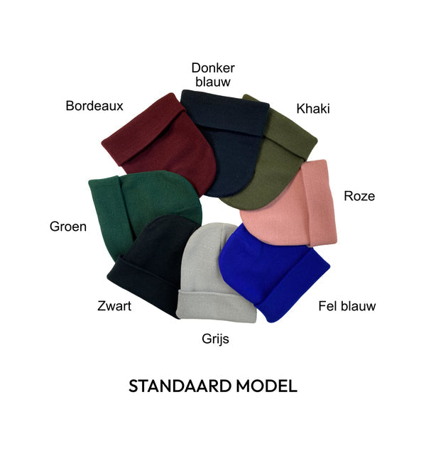 Muts met tekst vanconcepts.be