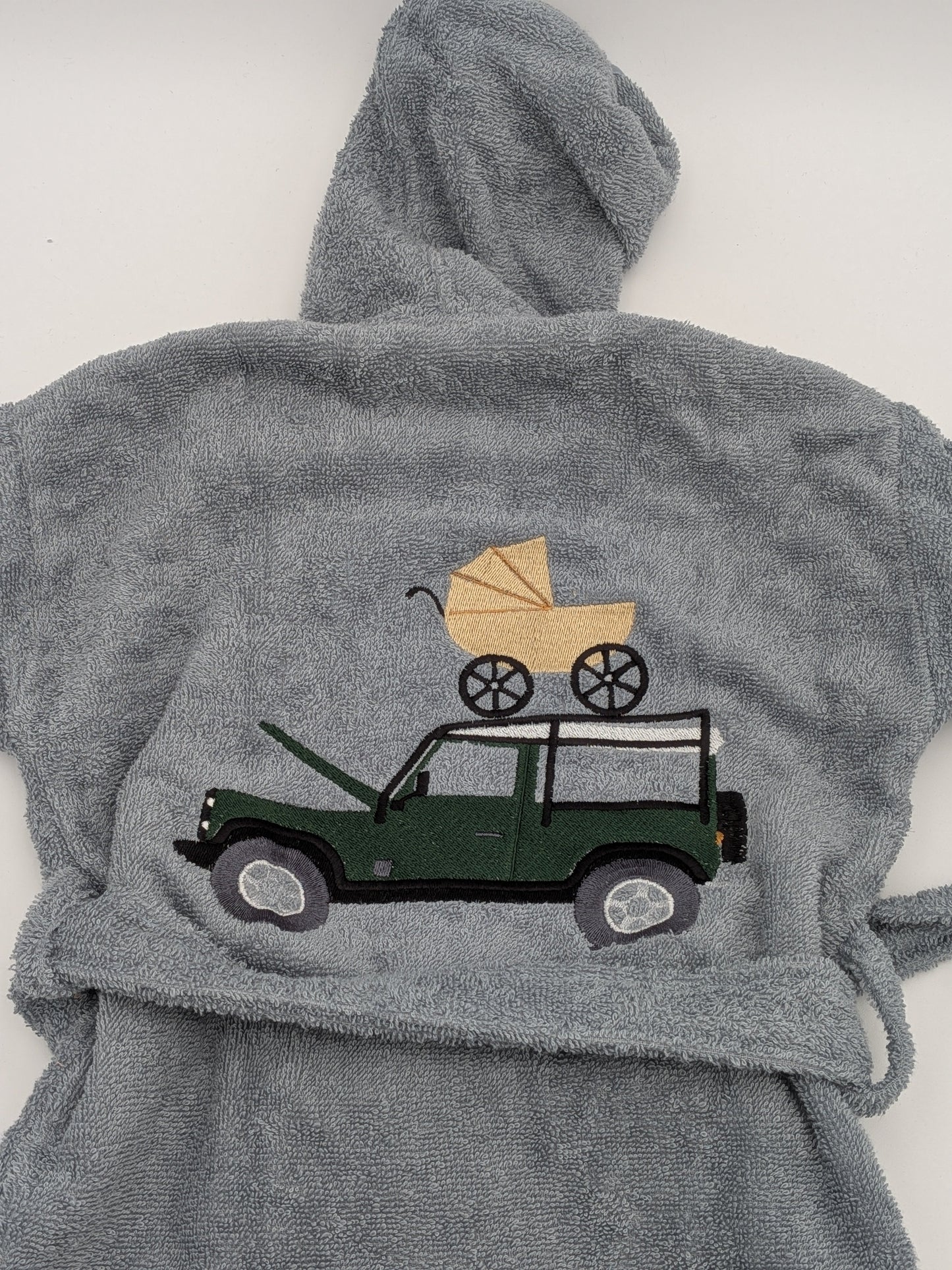Kinderbadjas met afbeelding vanconcepts.be