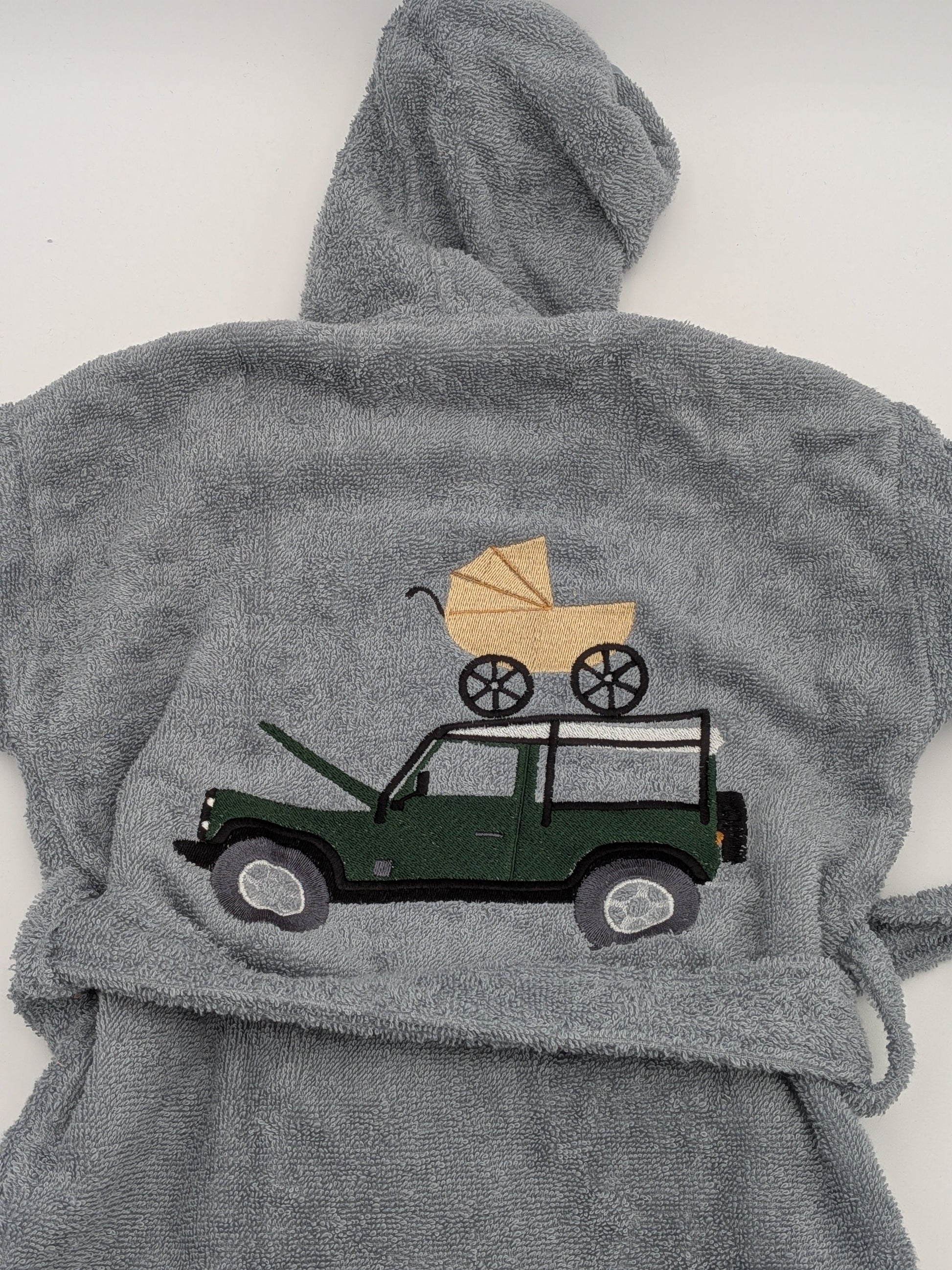 Kinderbadjas met afbeelding vanconcepts.be
