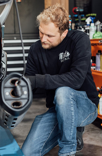 Trui met logo vanconcepts.be