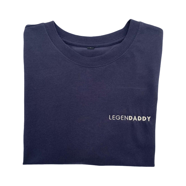 Oversized t-shirt met tekst vanconcepts.be