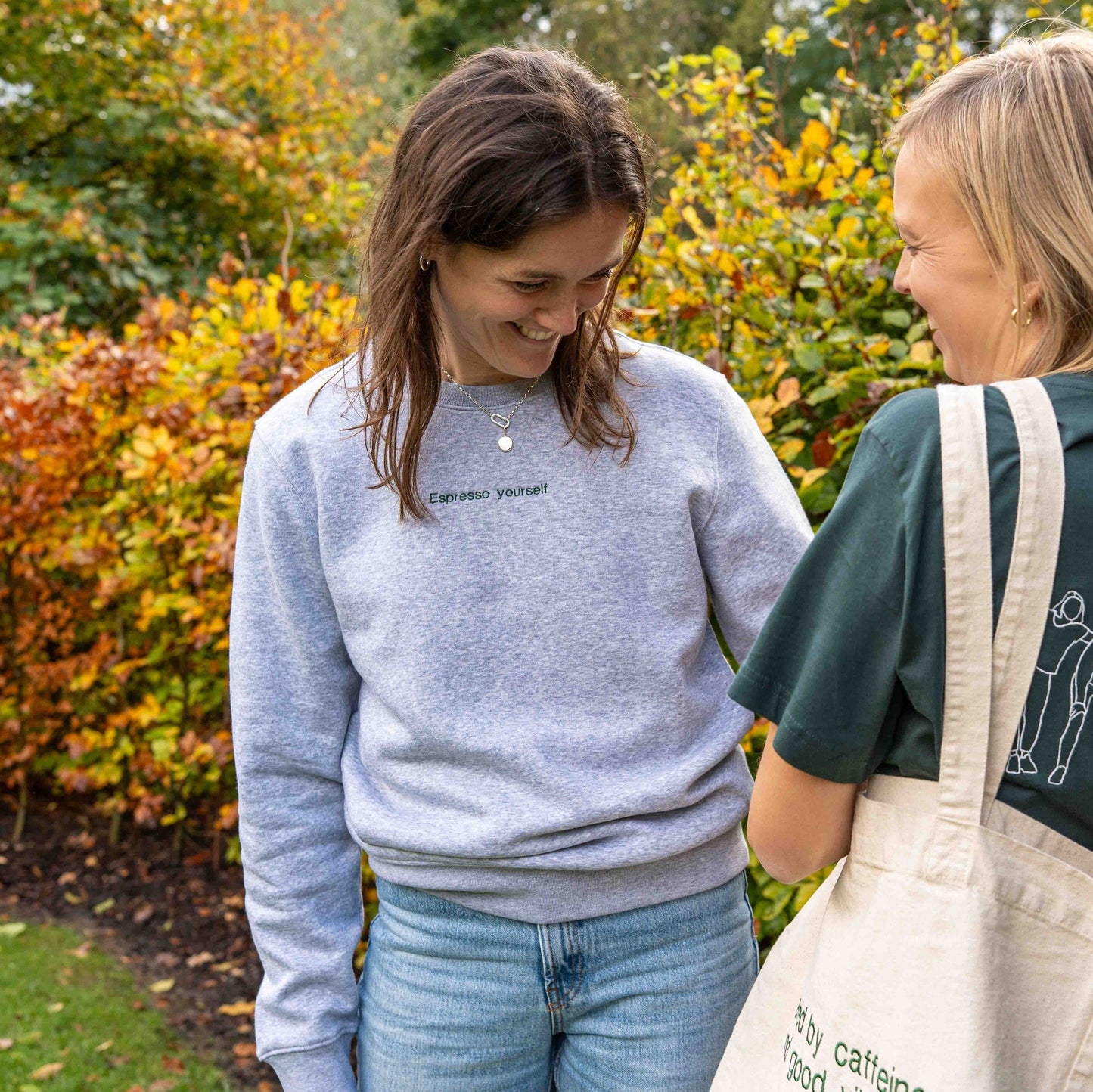 Trui met tekst vanconcepts.be