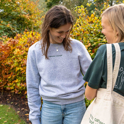 Trui met tekst vanconcepts.be