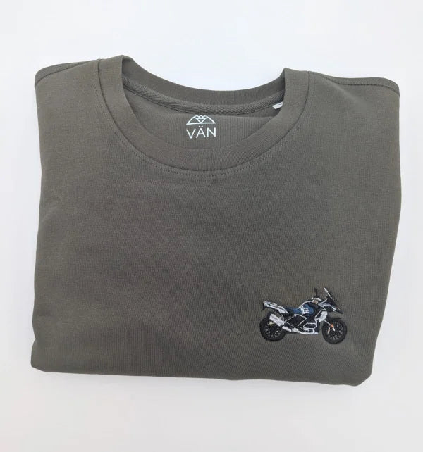 Trui met geborduurde huisdier vanconcepts.be