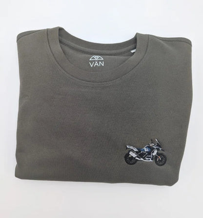 Trui met geborduurde huisdier vanconcepts.be