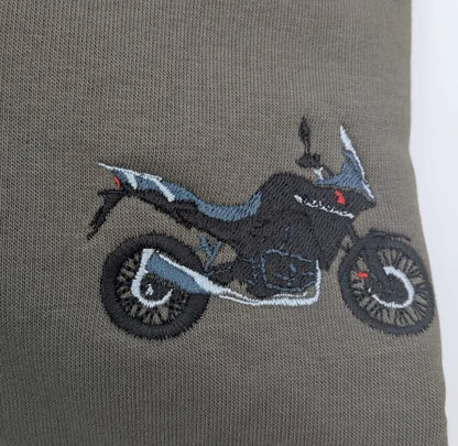 Trui met geborduurde huisdier vanconcepts.be