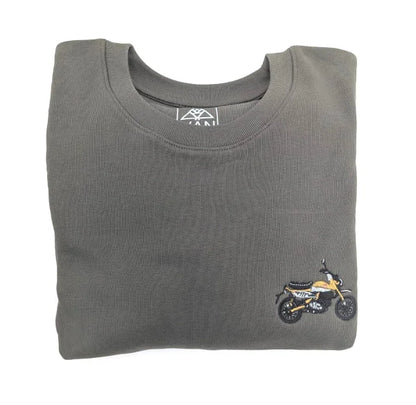 Trui met geborduurde huisdier vanconcepts.be