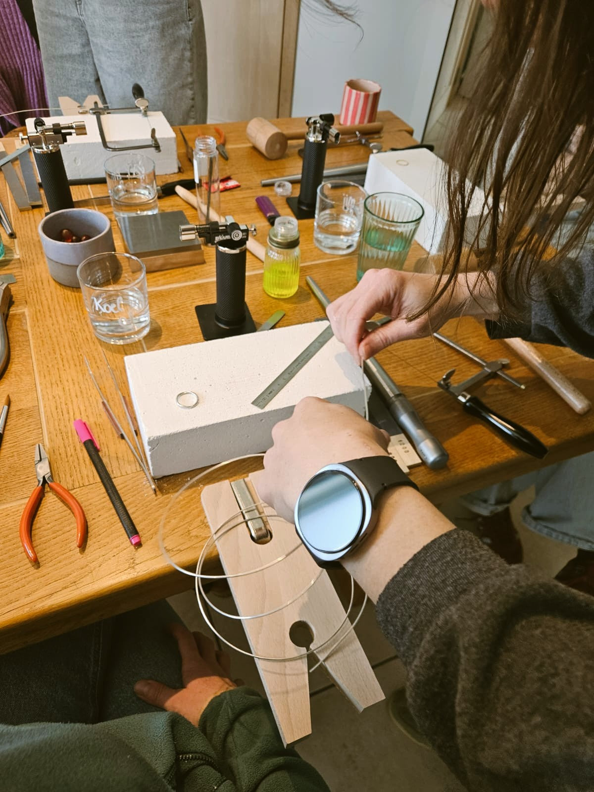 Workshop stapelringen maken vanconcepts.be