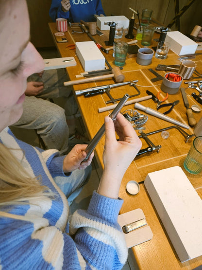 Workshop stapelringen maken vanconcepts.be