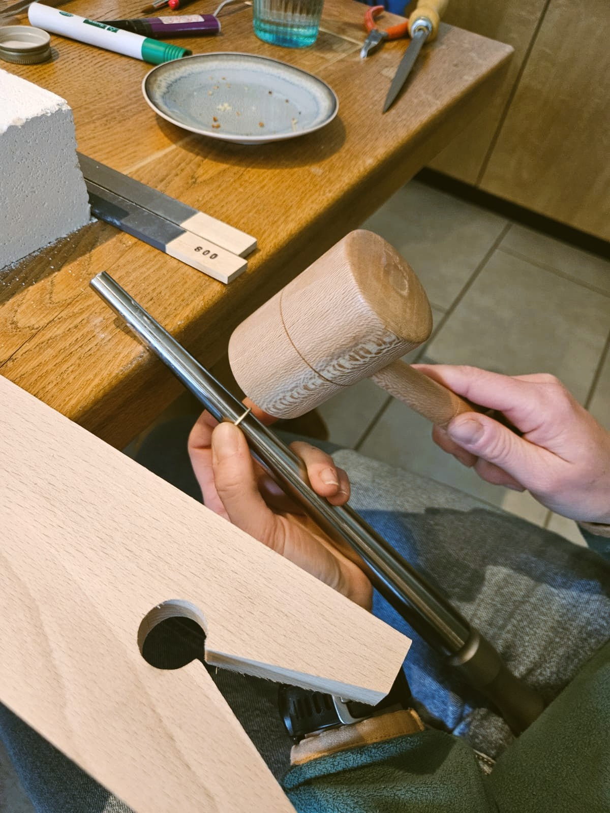 Workshop stapelringen maken vanconcepts.be