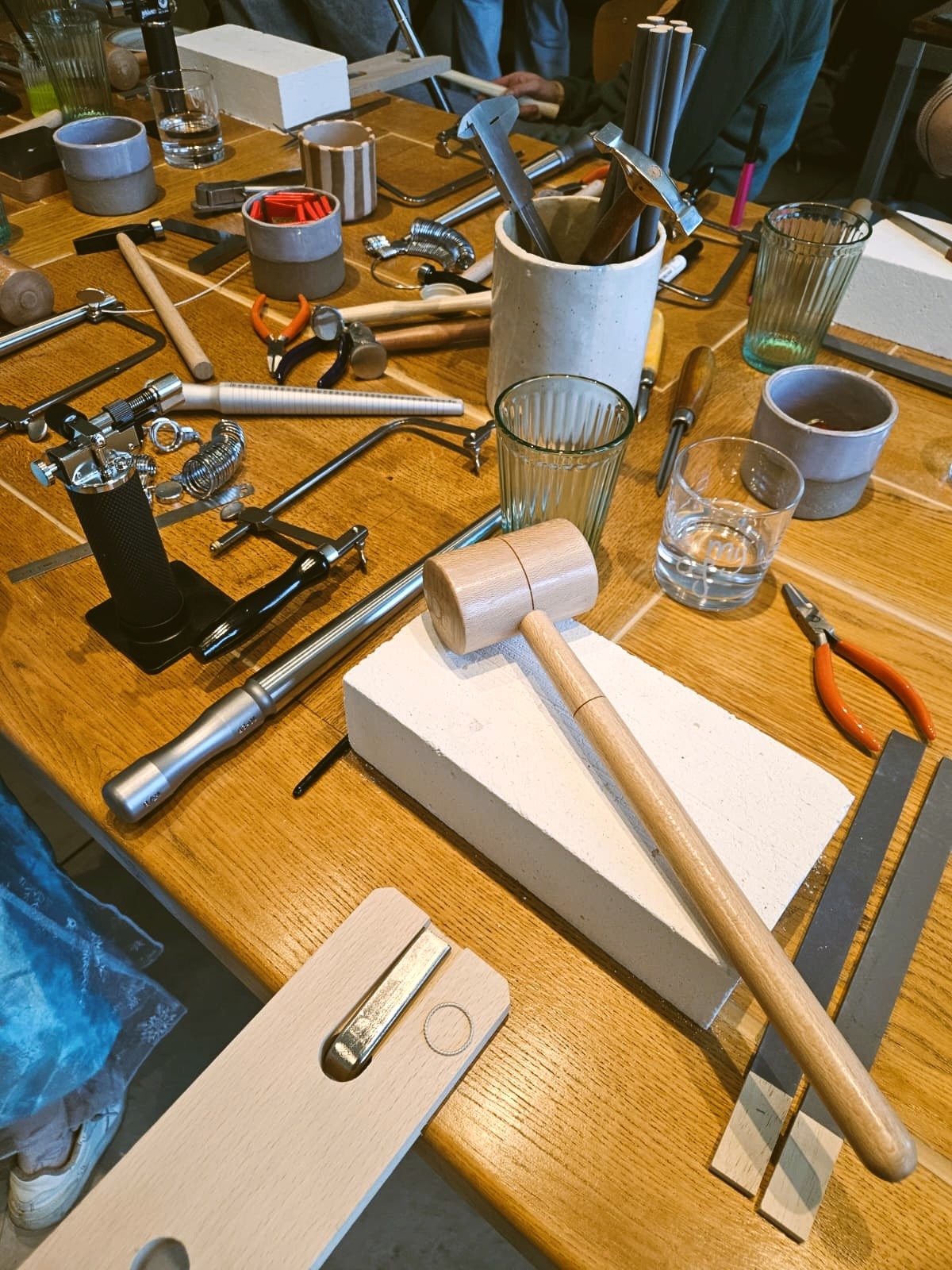 Workshop stapelringen maken vanconcepts.be