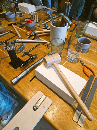Workshop stapelringen maken vanconcepts.be